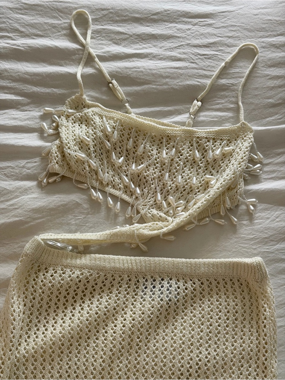 Peppermayo Shellbound Crochet Maxi Dress - Picture 7 of 11